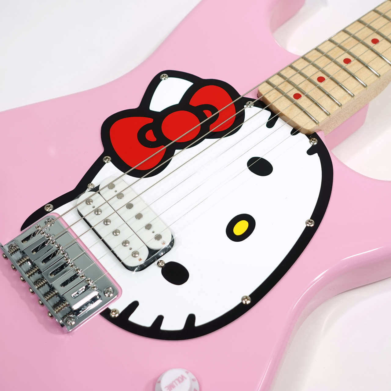 SQUIER スクワイヤー Limited Edition Hello Kitty Stratocaster