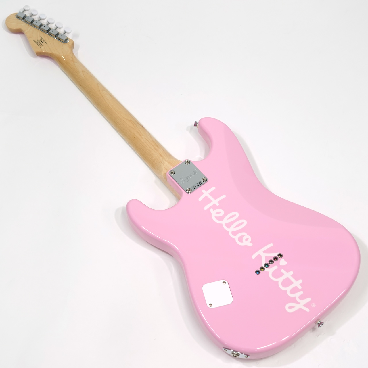 SQUIER スクワイヤー Limited Edition Hello Kitty Stratocaster