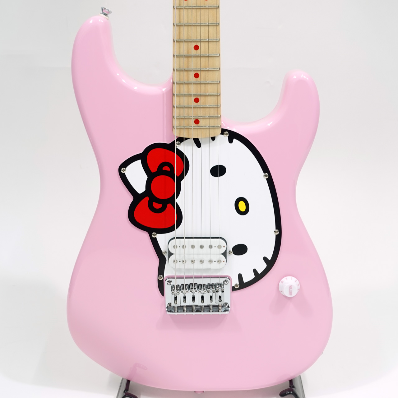 SQUIER スクワイヤー Limited Edition Hello Kitty Stratocaster