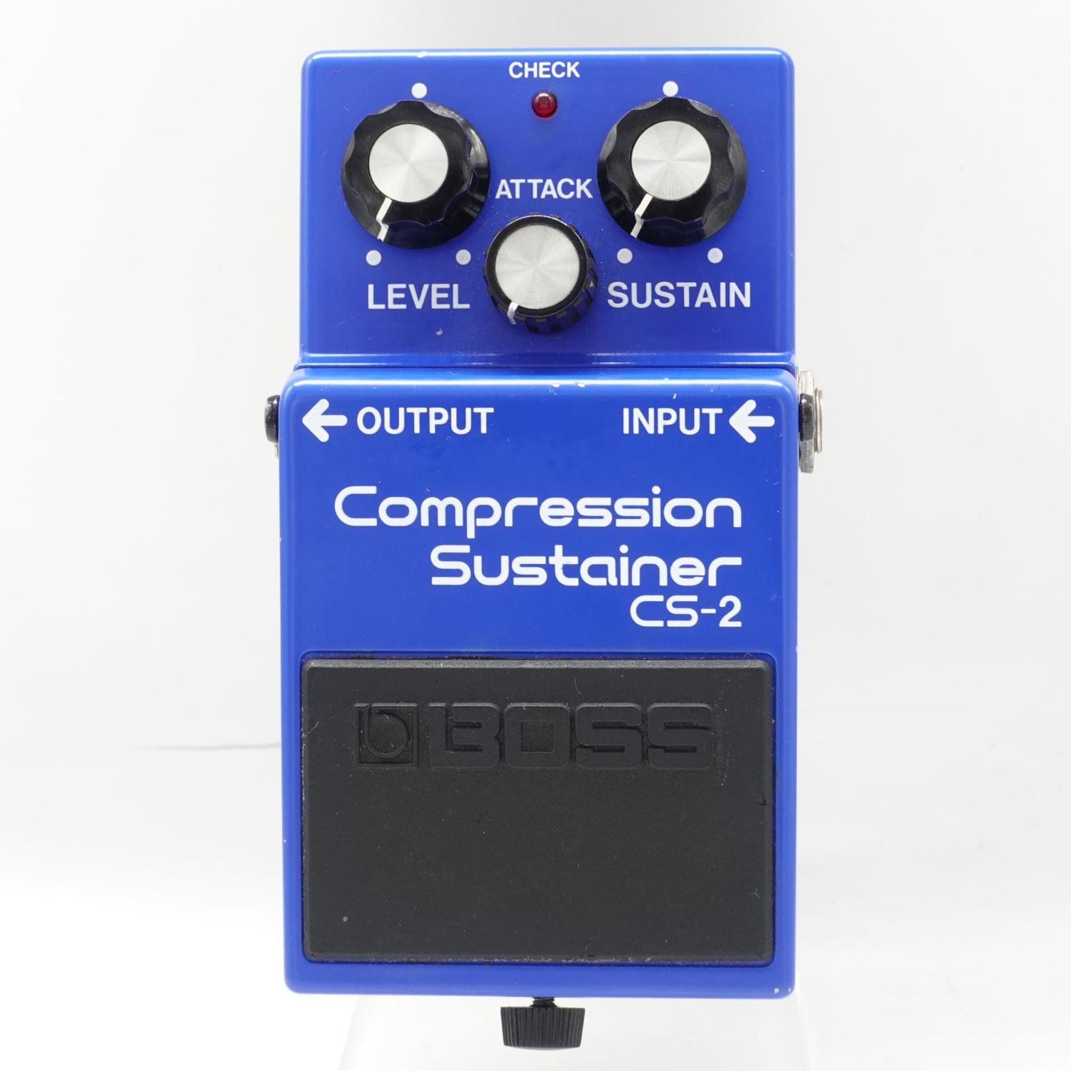 BOSS ボス CS-2 Compression Sustainer | ワタナベ楽器店 京都本店