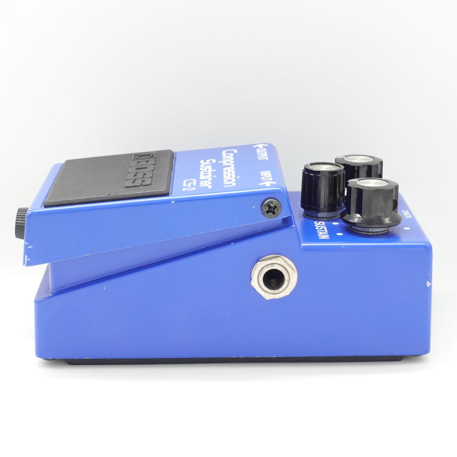 BOSS ボス CS-2 Compression Sustainer | ワタナベ楽器店 京都本店