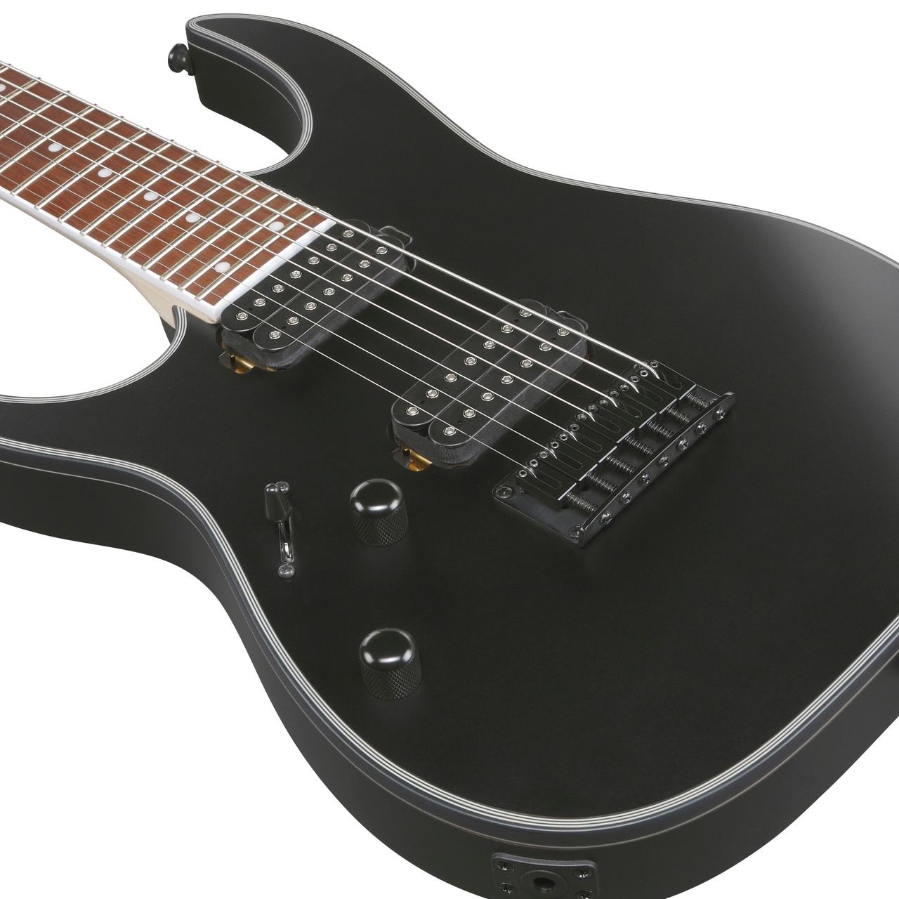 Ibanez RG7421EXL BKF 左用 7弦ギター レフティ RG7421EX | RG | ELECTRIC GUITARS | PRODUCTS | Ibanez guitars