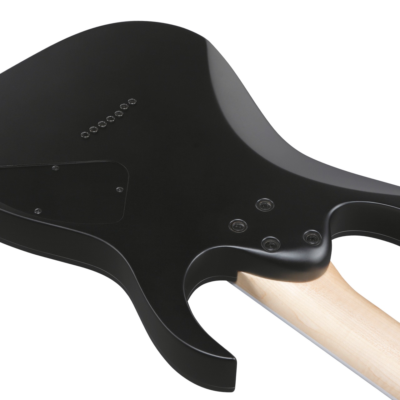 Ibanez アイバニーズ RG7421EXL BKF 左用 7弦ギター Black Flat