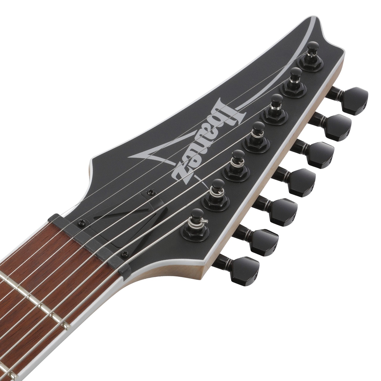 Ibanez アイバニーズ RG7421EXL BKF 左用 7弦ギター Black Flat エレキ