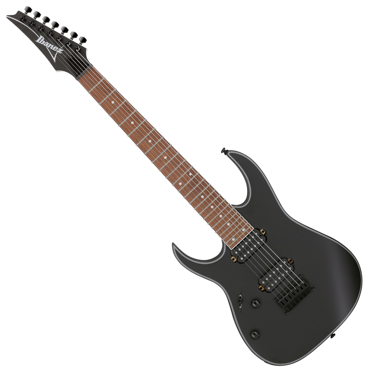 Ibanez RG7421EXL BKF 左用 7弦ギター レフティ Ibanez アイバニーズ RG7421EXL BKF 左用 7弦ギター Black Flat