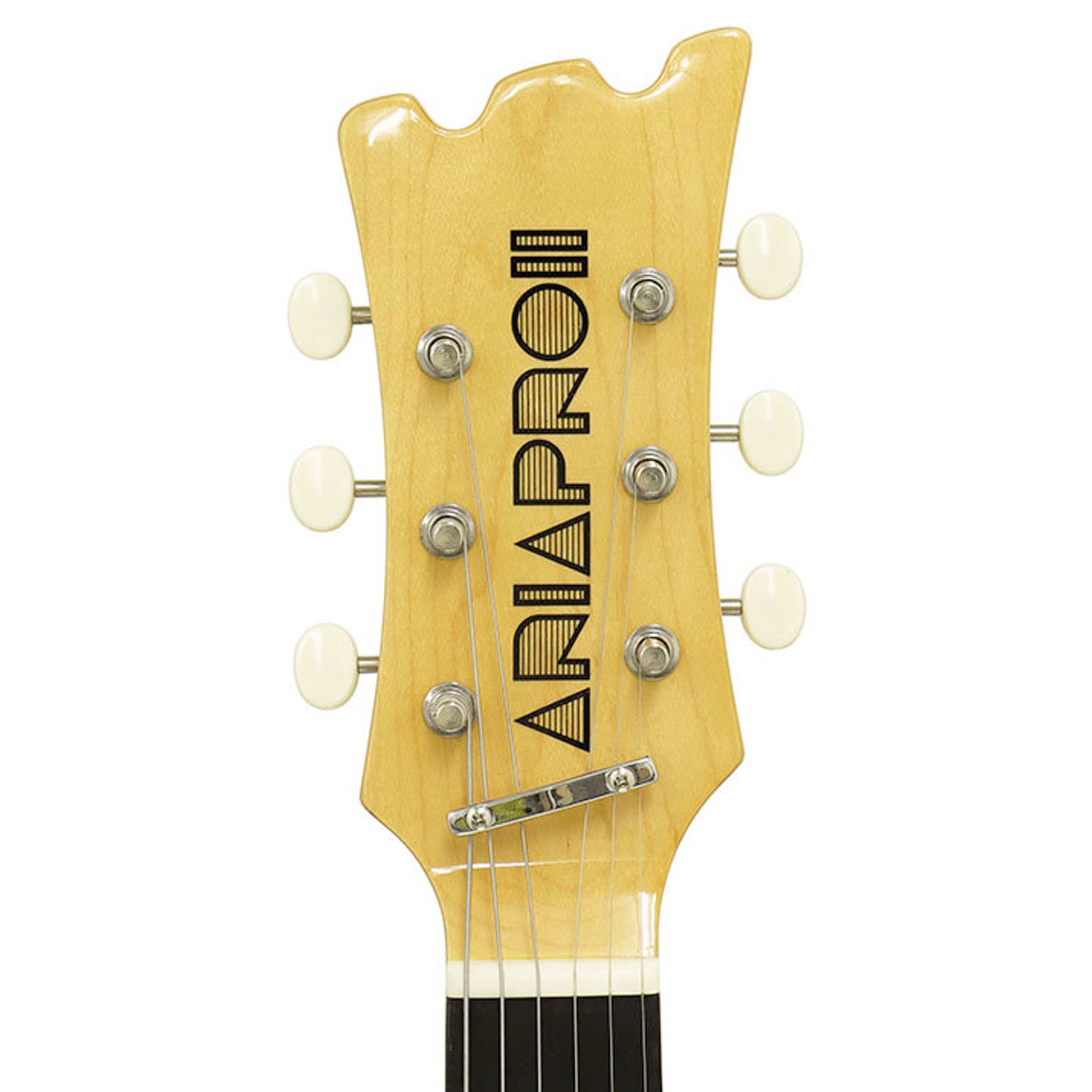ギター Aria proii dm206bk Aria Pro II アリアプロ2 DM-206 BK レトロ・クラシック エレキ