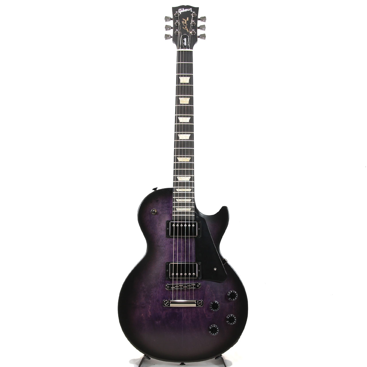 Gibson ギブソン Les Paul Modern Studio Dark Purple Burst Satin USA