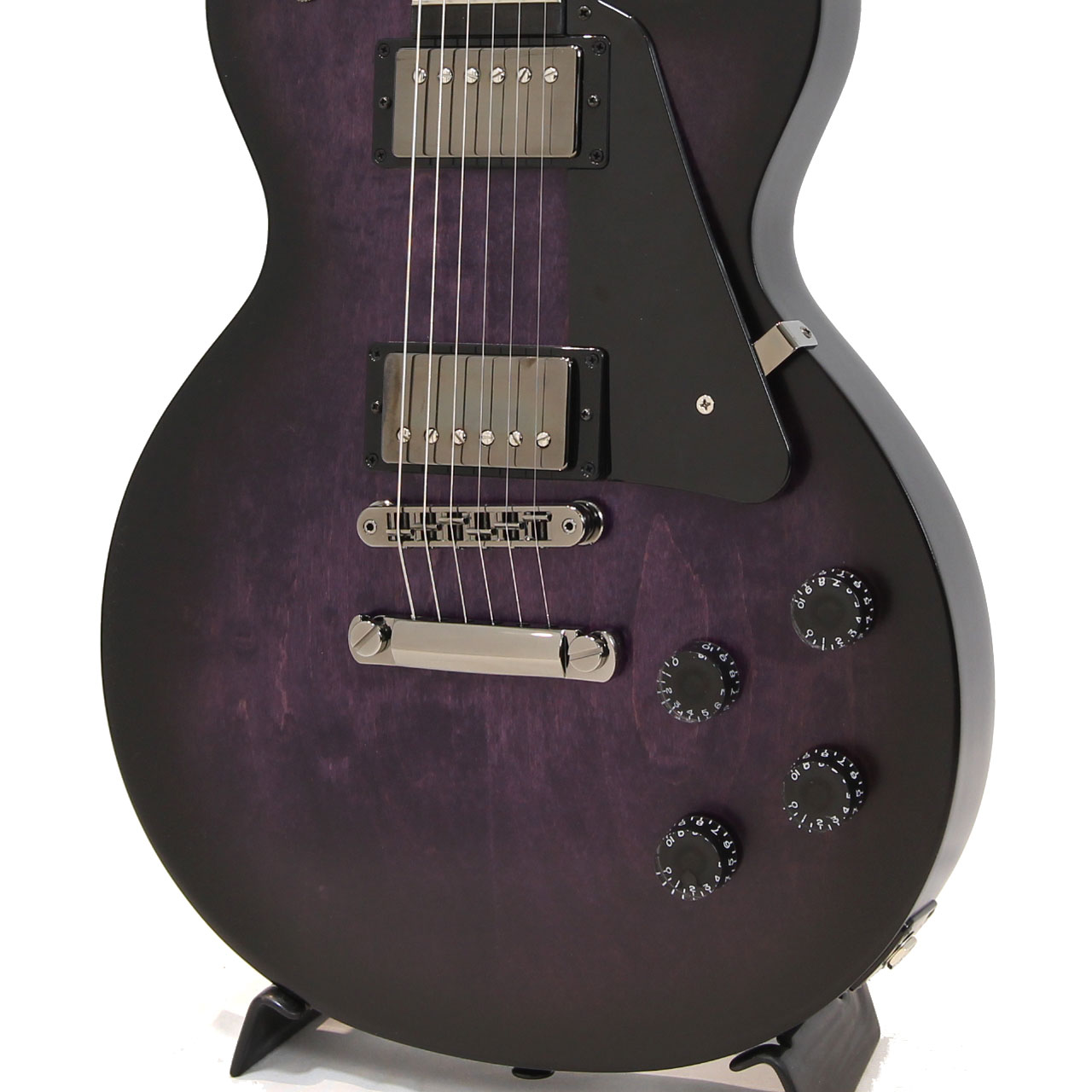 Gibson ギブソン Les Paul Modern Studio Dark Purple Burst Satin USA
