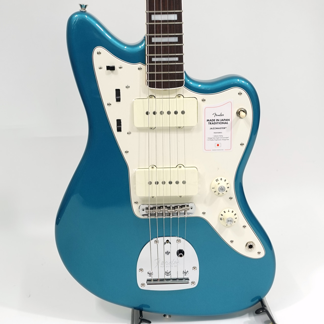Fender Japan ST62-TX Matching Head Jupiter Blue（中古