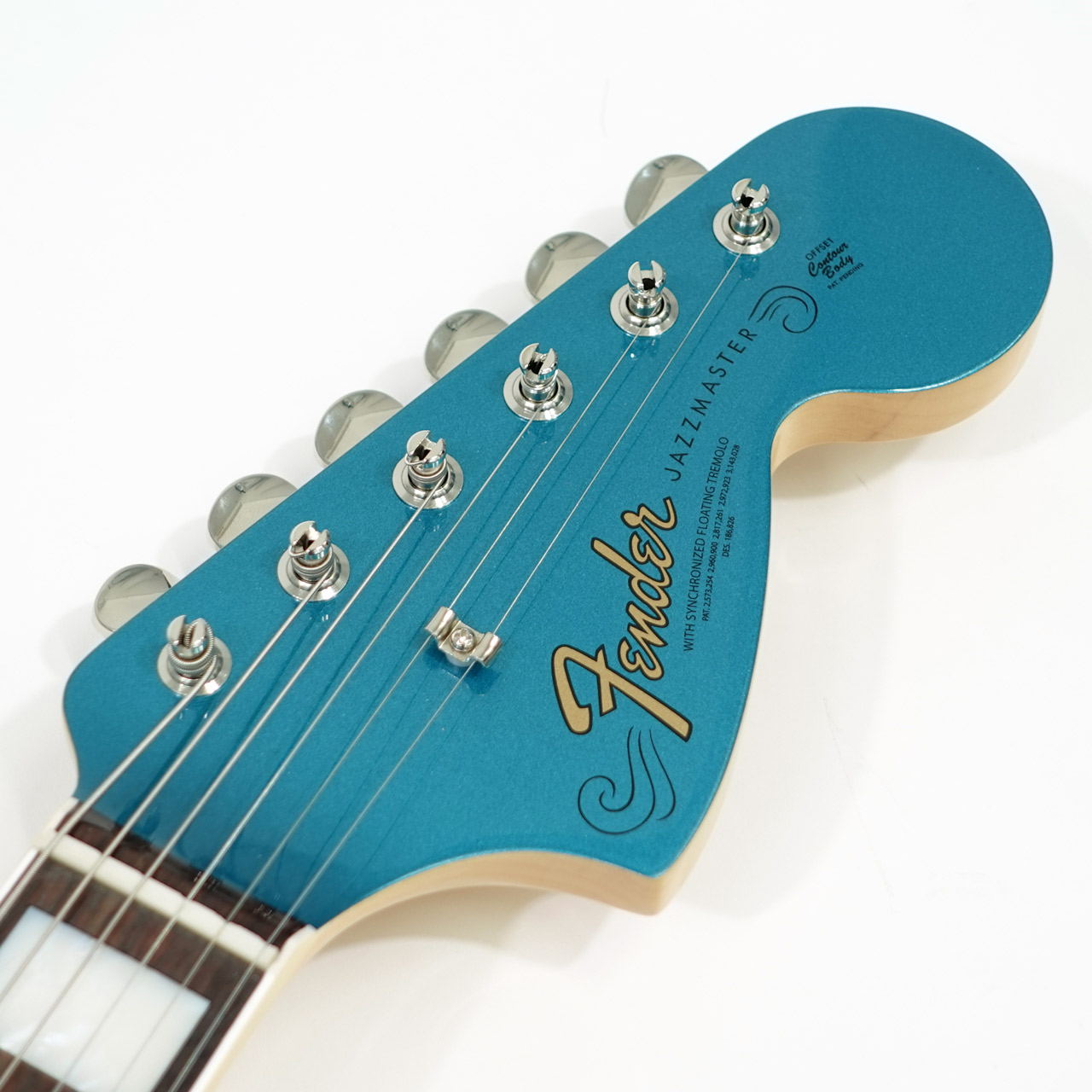 Fender Japan ST62-TX Matching Head Jupiter Blue（中古
