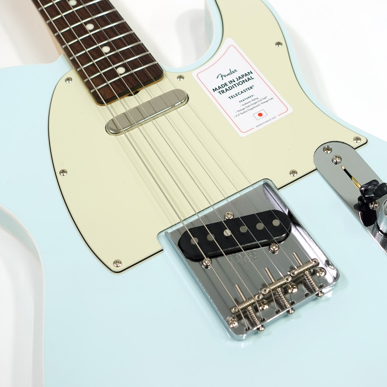 Fender フェンダー Made in Japan Traditional 60s Telecaster Custom