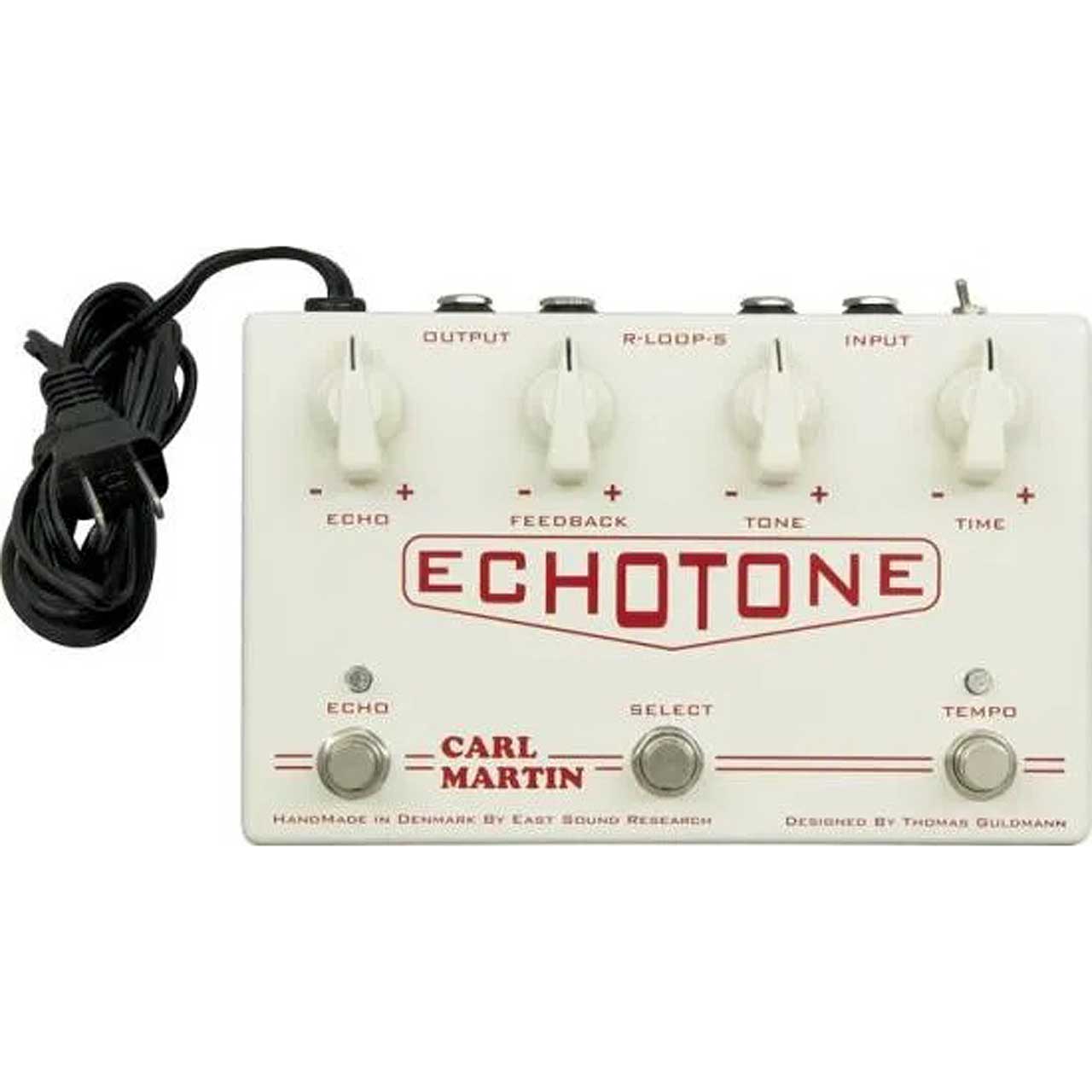生産完了品　CARL MARTIN ECHOTONE 値下げ交渉可 CARL MARTIN カールマーチン EchoTone エフェクター エコー