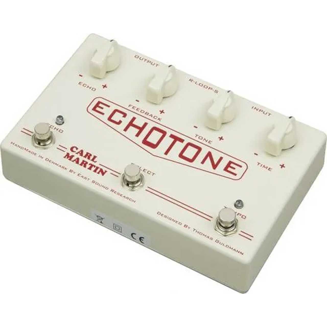 希少　CARL MARTIN ECHOTONE ギターエフェクター CARL MARTIN カールマーチン EchoTone エフェクター エコー