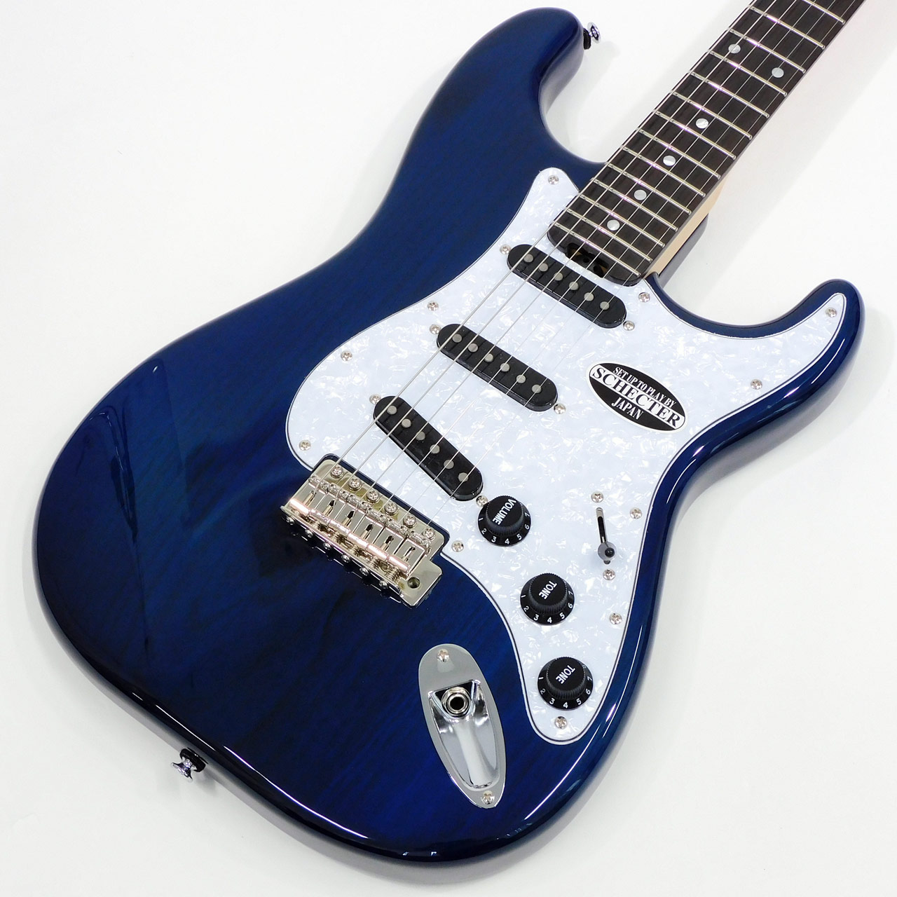 SCHECTER シェクター Oriental Line OL-ST-22 DBL / R