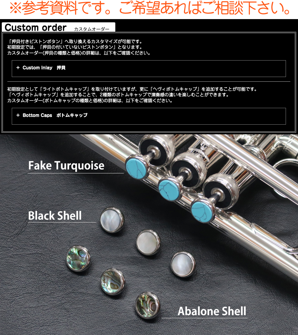 Brasspire Unicorn ブラスパイア ユニコーン BPFG-850SS フリューゲル