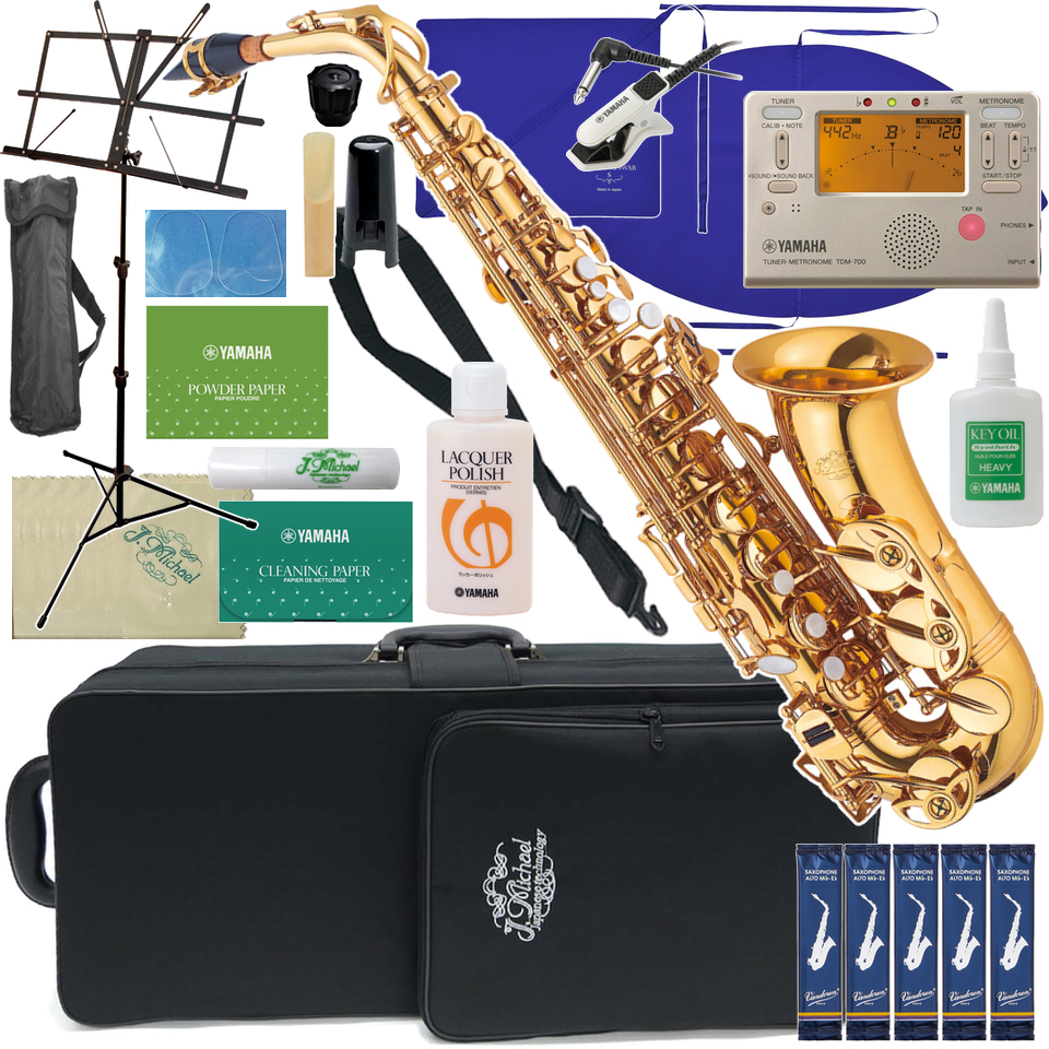 J Michael Jマイケル 3年保証 AL-780 アルトサックス ラッカー