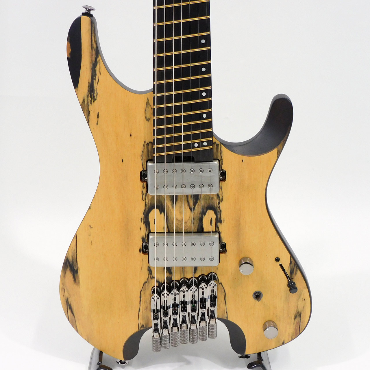 価格が★ELIMA★に変更されました ⭐️IBANEZ アイバニーズ ⭐️ Ibanez アイバニーズ QX527PE NTF Limited Model 限定モデル 7弦