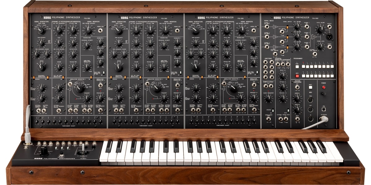 KORG コルグ PS-3300 POLYPHONIC SYNTHESIZER◇※抽選枠は全て