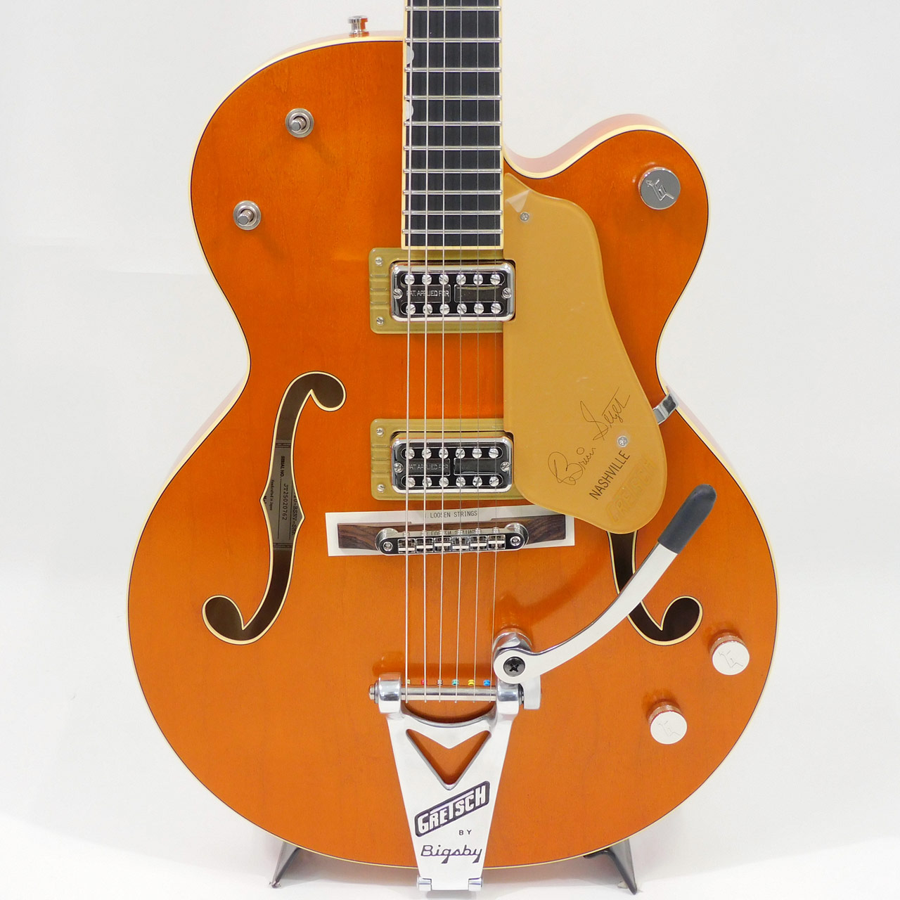 GRETSCH グレッチ G6120T-BSSMK Brian Setzer Signature Nashville