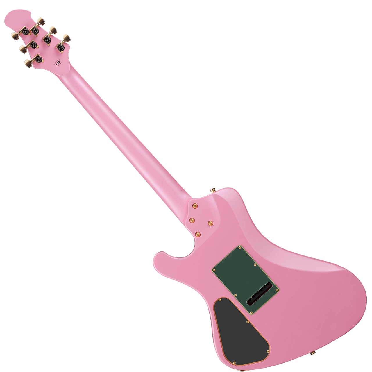 ギター E-STREAM-Miku-Custom SAKURA MIKU EDWARDS Platinumより、桜ミクをイメージしたE-STREAM-Miku