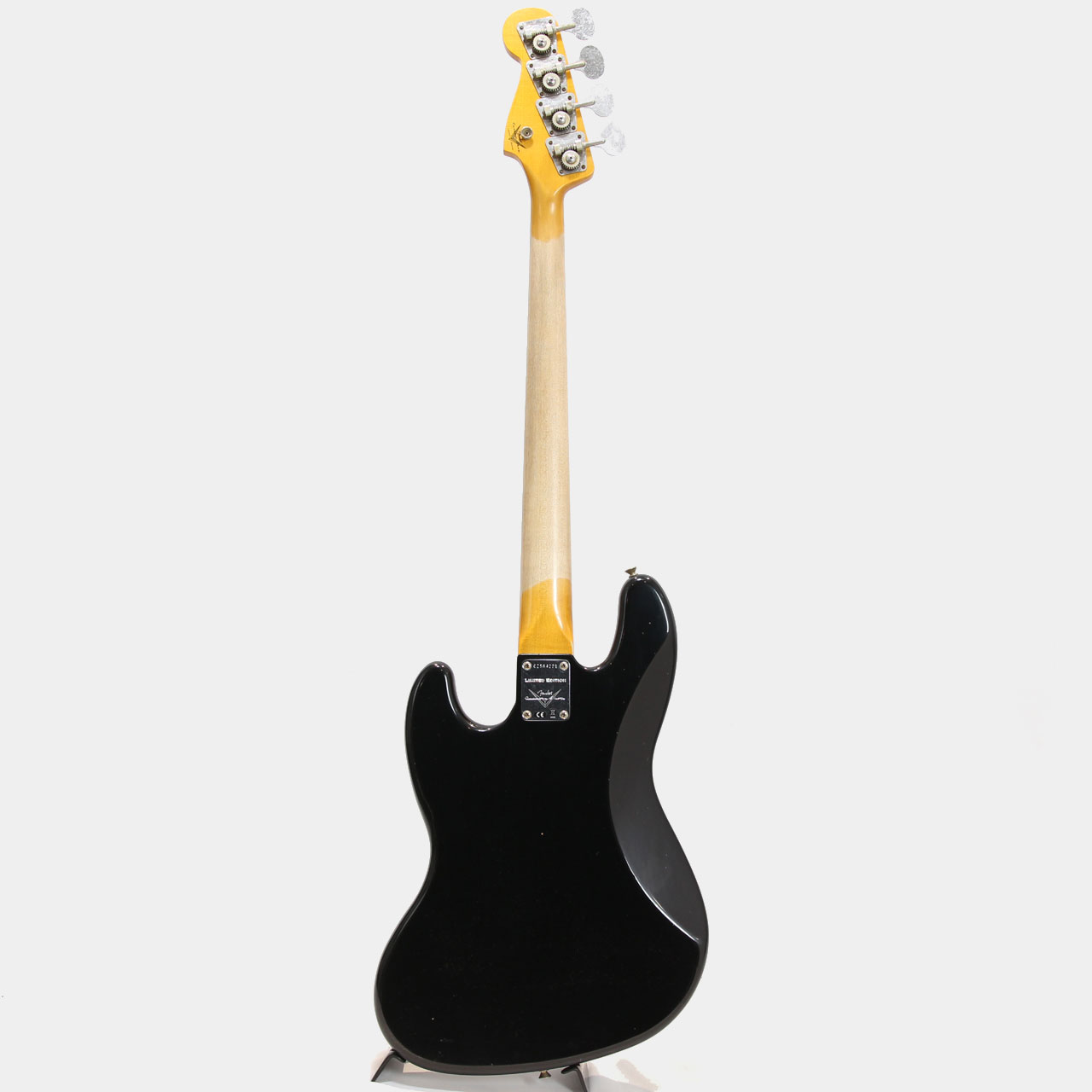 Fender Custom Shop Limited Edition Custom Jazz Bass Journeyman