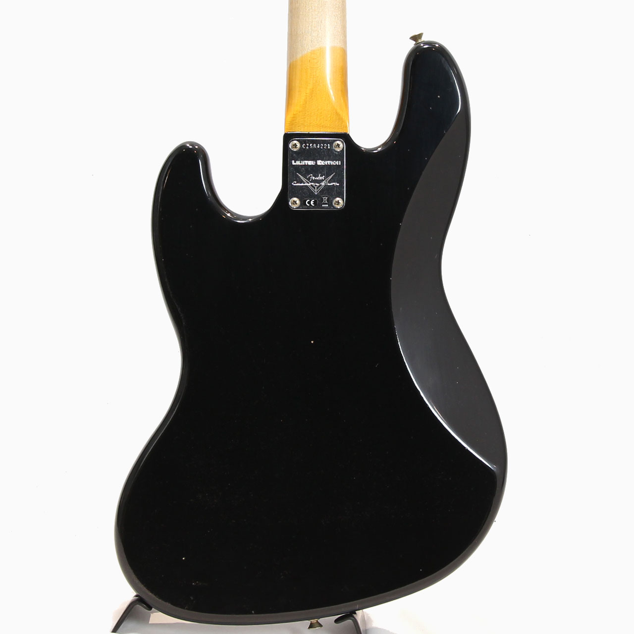 レリック加工 ジャズベースタイプ ブラック EMGピックアップ搭載 EMG(イーエムジー) J Set Black (ジャズベース用ピックアップ) - 【ESP