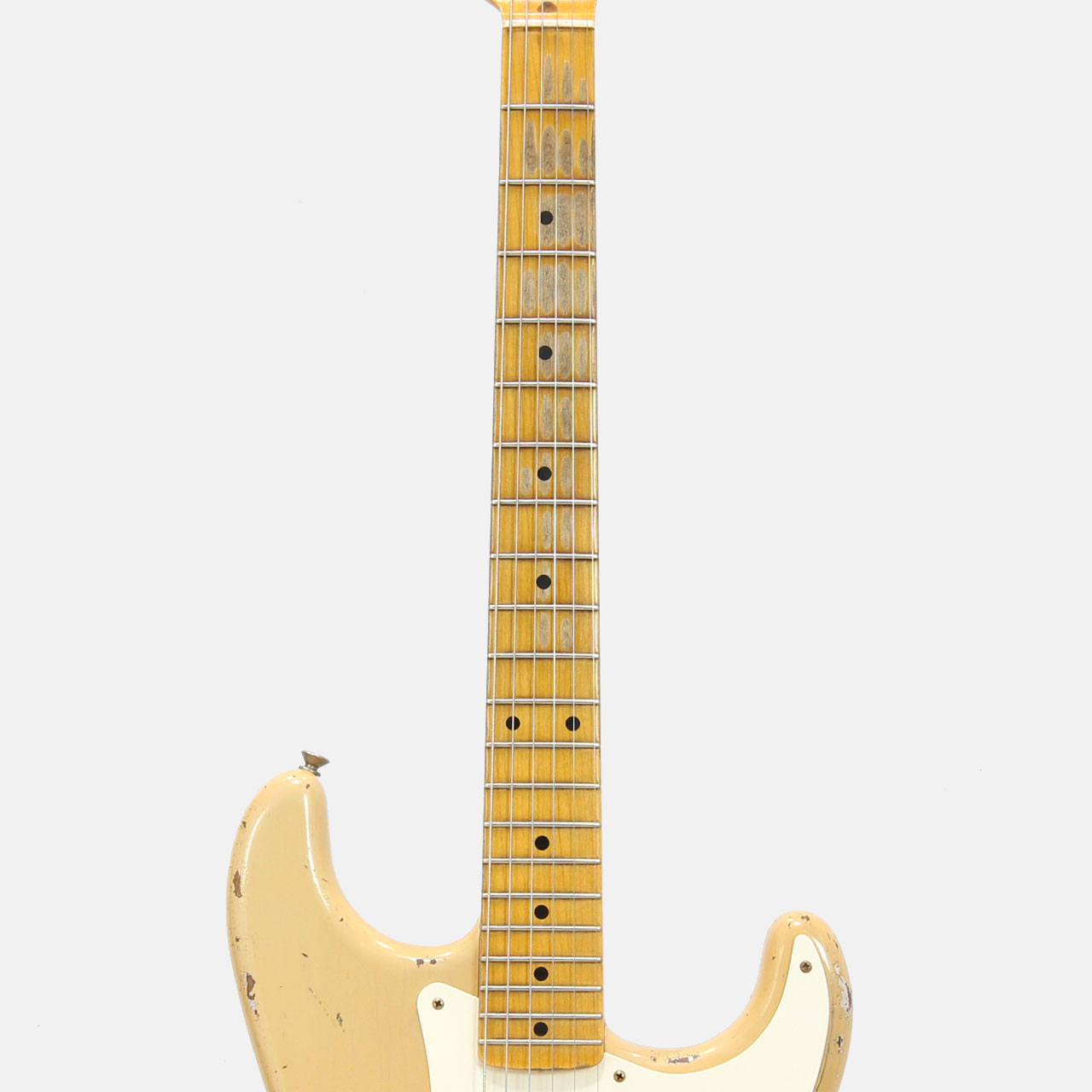 Fender Custom Shop MBS 1955 Stratocaster Relic Aged Desert