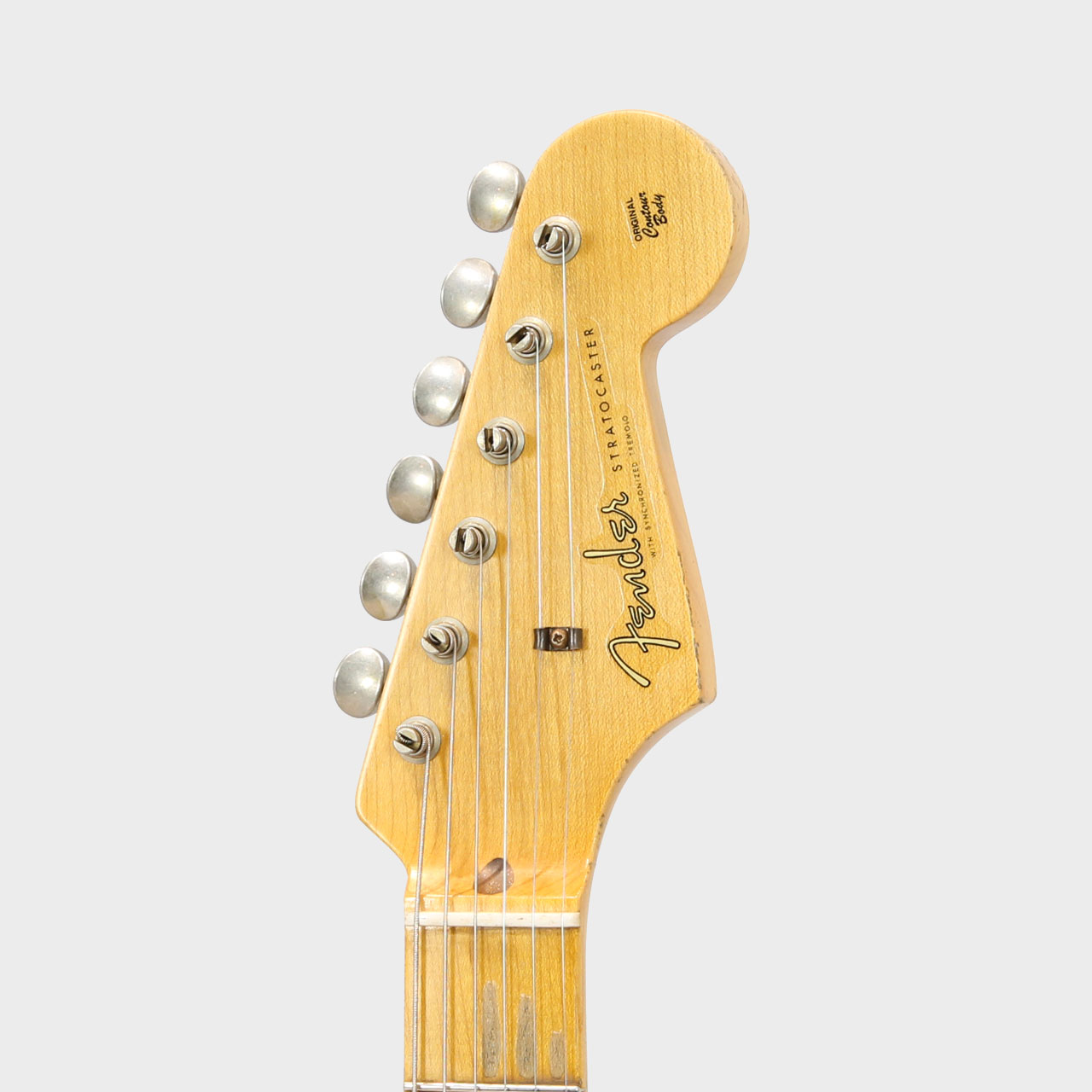 Fender Custom Shop MBS 1955 Stratocaster Relic Aged Desert