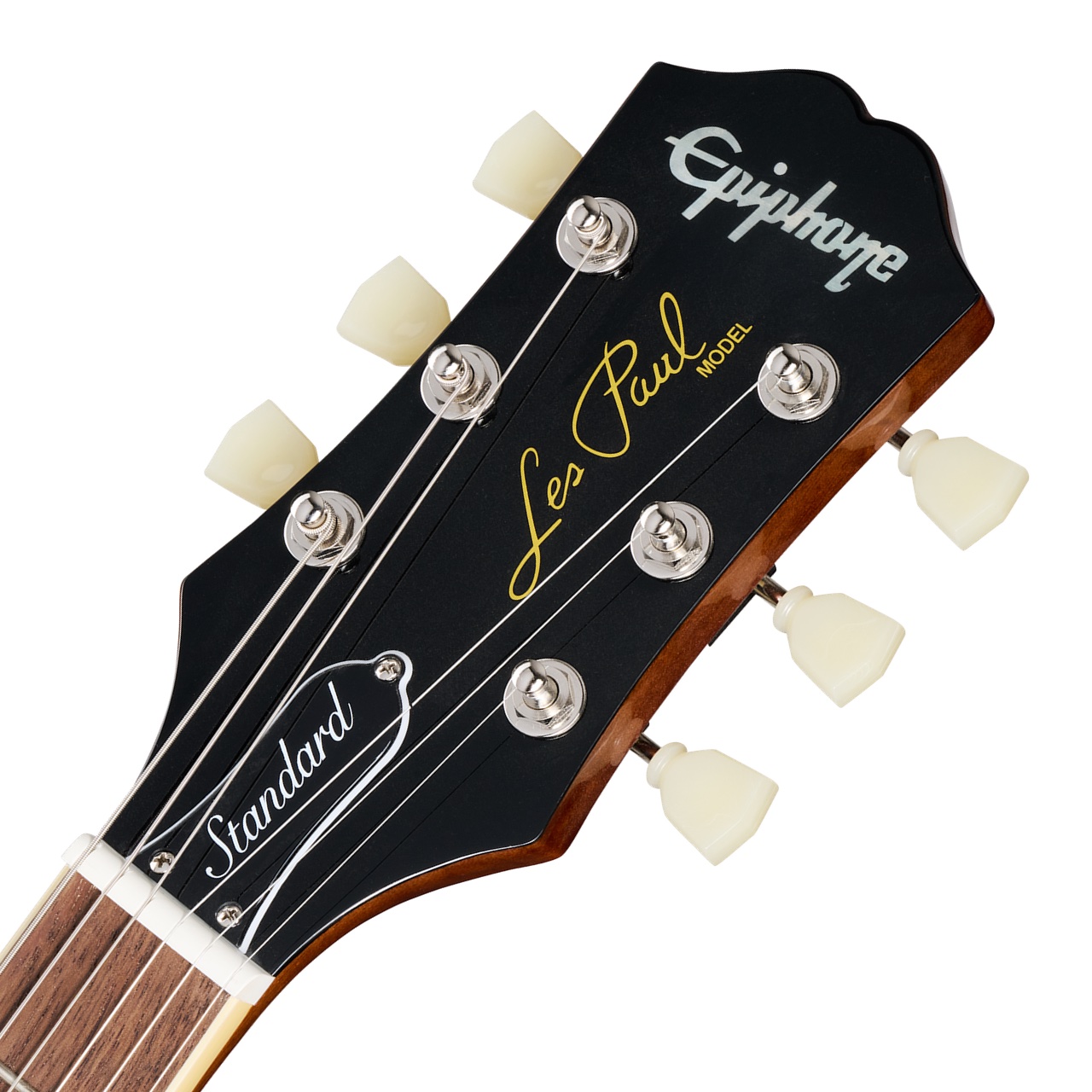 Epiphone エピフォン Les Paul Standard 50s Plain Top Goldtopレス