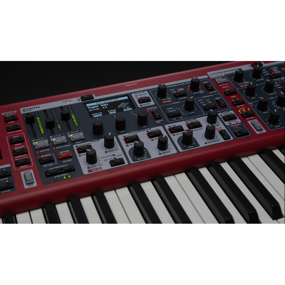 NORD CLAVIA Nord Stage 4 88 専用ケースセット ステージ