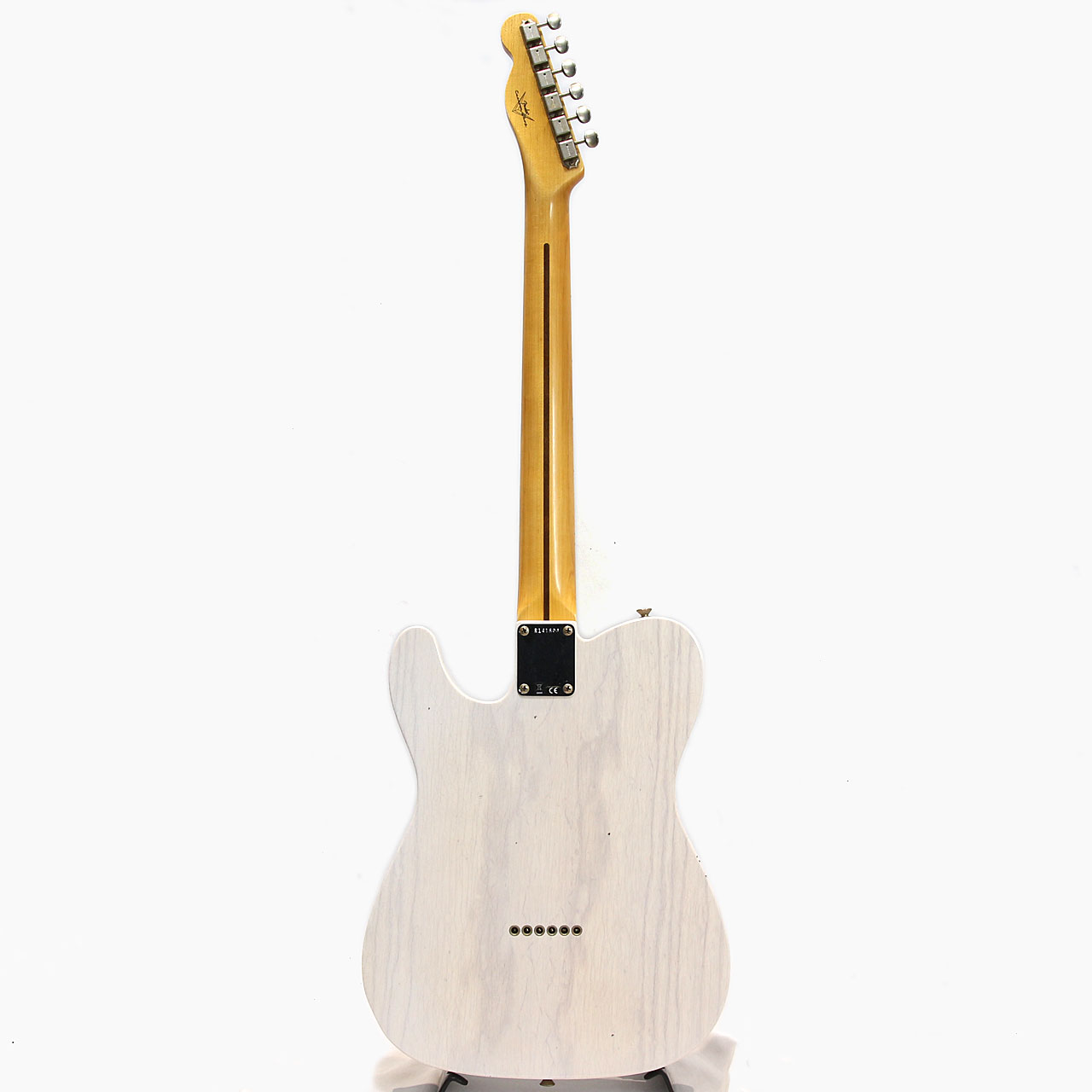 Fender Custom Shop 1957 Telecaster 1-Piece ASH Body Jouneyman