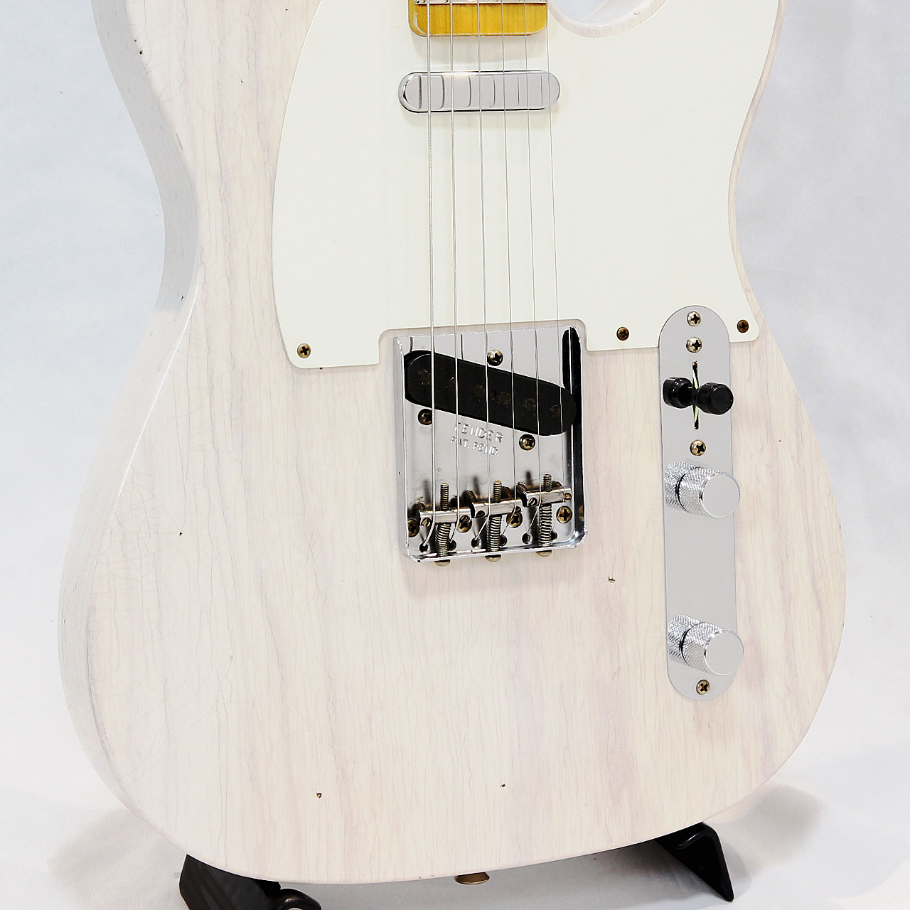 Fender Custom Shop 1957 Telecaster 1-Piece ASH Body Jouneyman