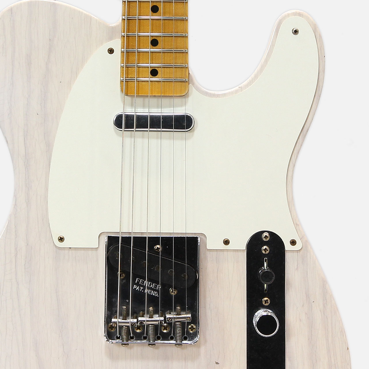 Fender Custom Shop 1957 Telecaster 1-Piece ASH Body Jouneyman
