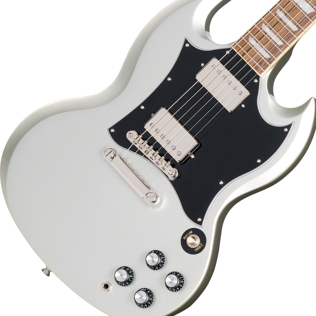 Epiphone エピフォン SG Standard Silver Mist SGスタンダード