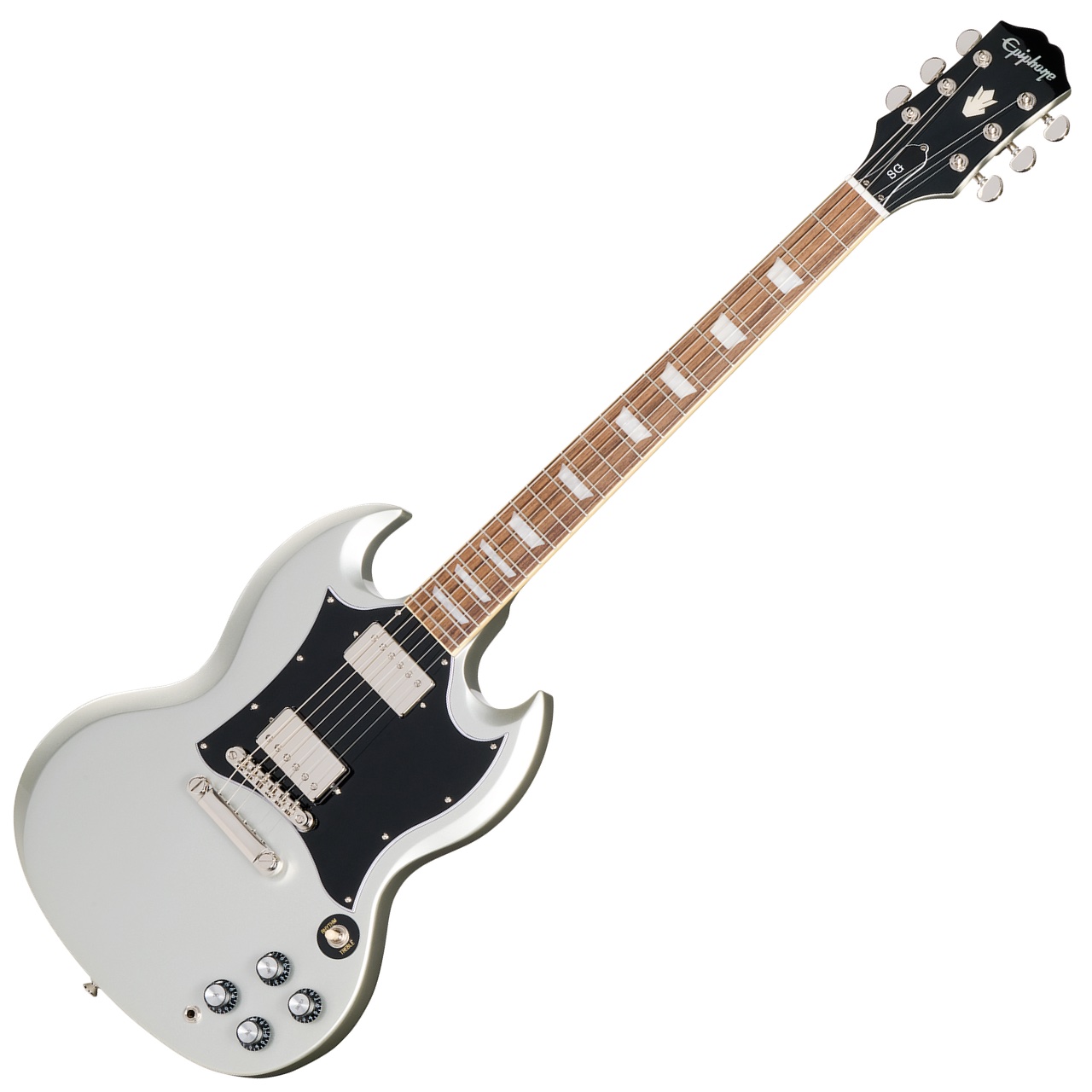 Epiphone エピフォン SG Standard Silver Mist SGスタンダード