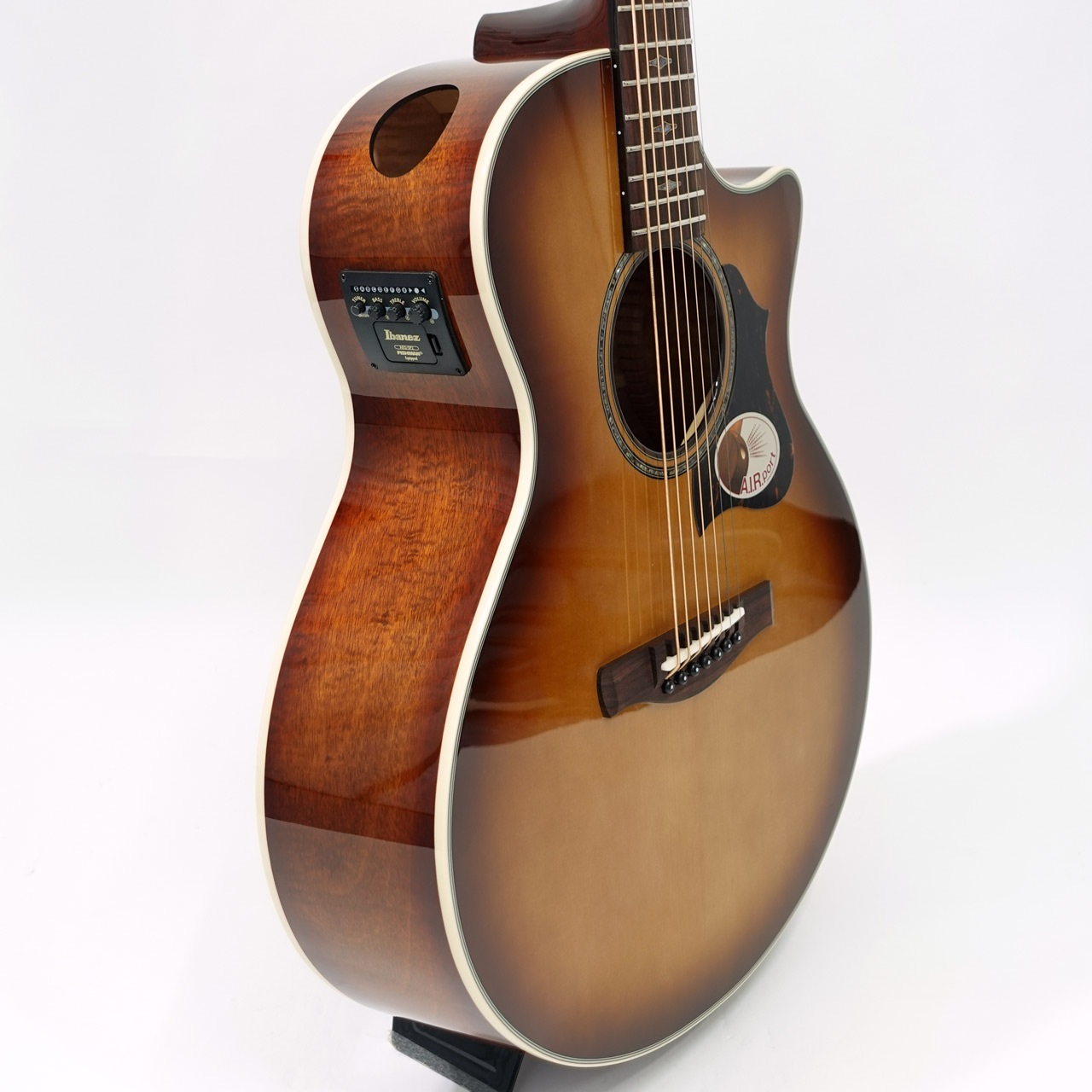 Ibanez アイバニーズ AE3007FMH TBH 7弦 アコーうティックギター