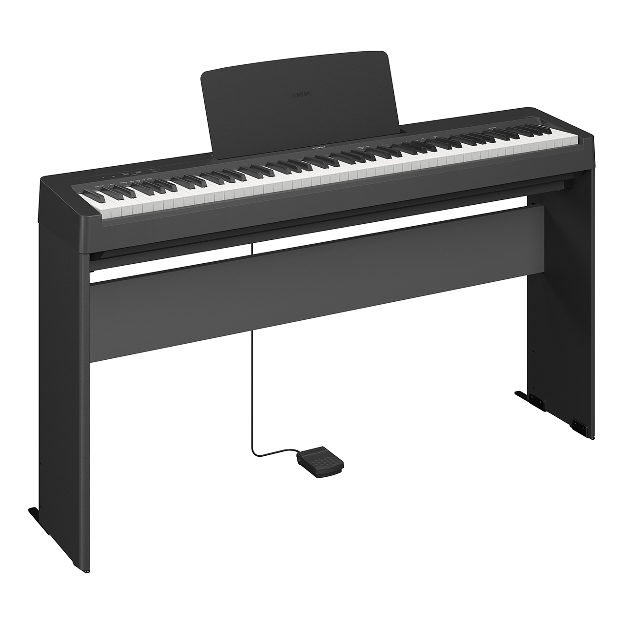 YAMAHA 電子ピアノ P-45 純正スタンド＋純正チェア＋ソフトケース付属② YAMAHA 電子ピアノ P-45 純正スタンド＋純正チェア＋ソフト