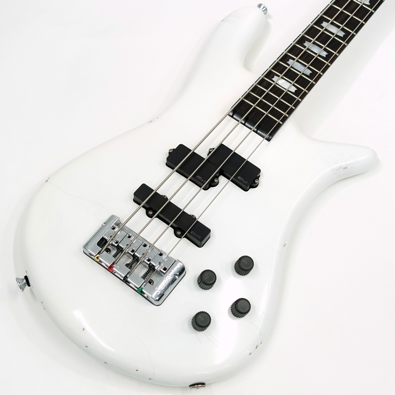 SPECTOR EURO 4 CLASSIC Lacquer Aged White ヨーロッパ製 スペクター