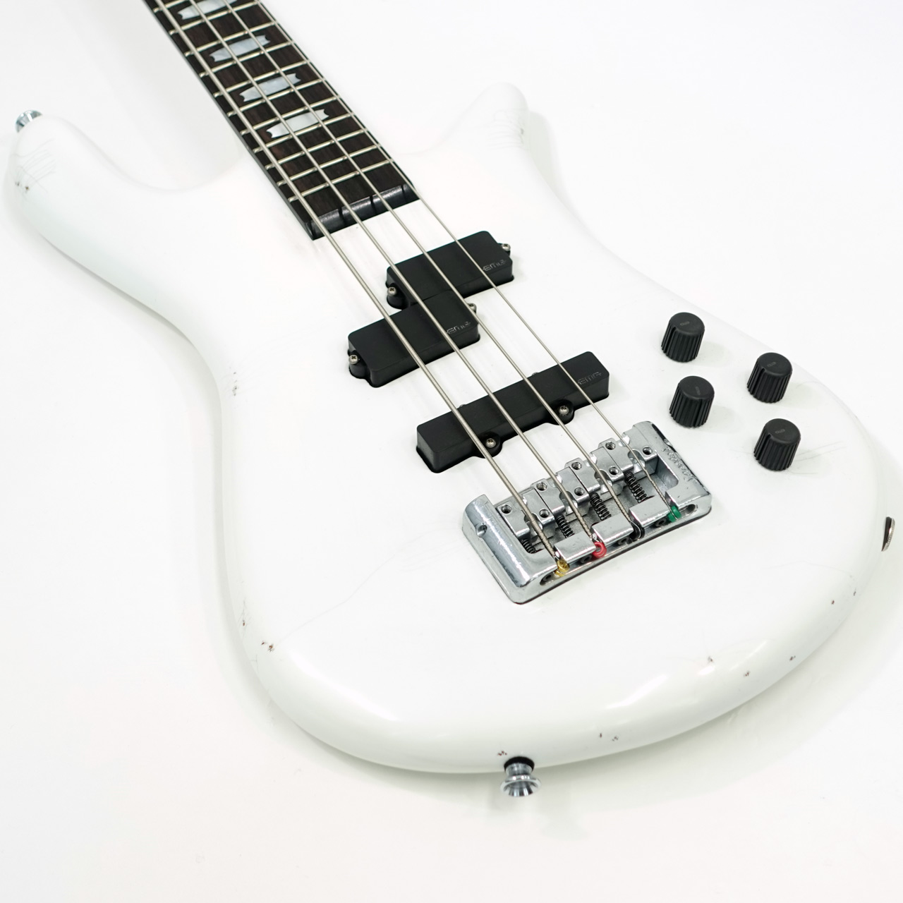 SPECTOR EURO 4 CLASSIC Lacquer Aged White ヨーロッパ製