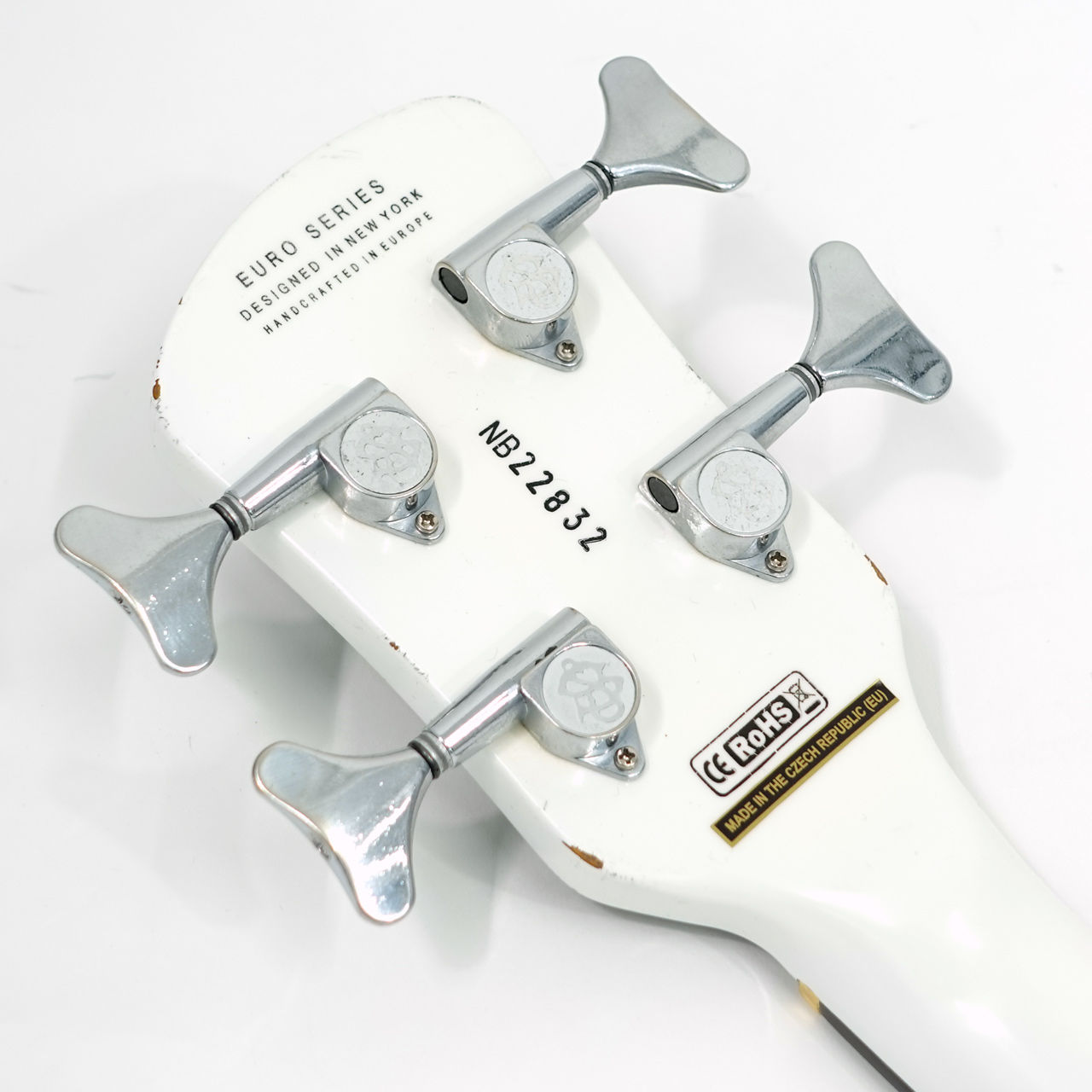 SPECTOR EURO 4 CLASSIC Lacquer Aged White ヨーロッパ製 スペクター