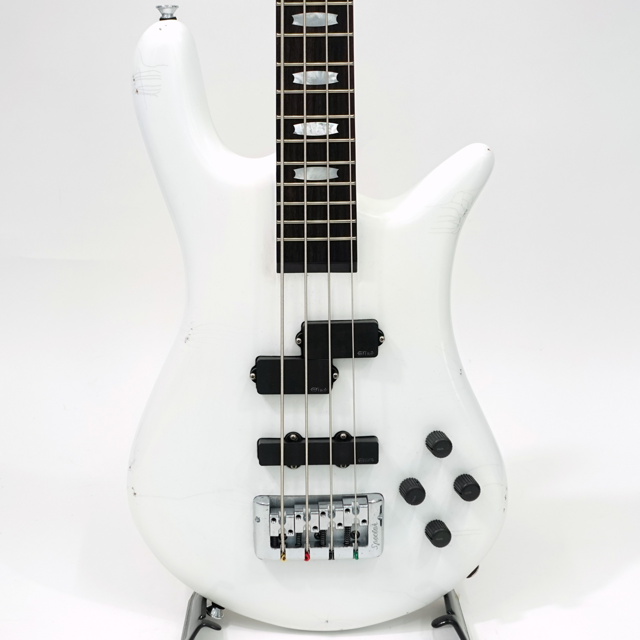 ベース Spector EURO 4 CLASSIC Lacquer AgedWhite Spector EURO 4 CLASSIC Lacquer Aged White New Electric Bass