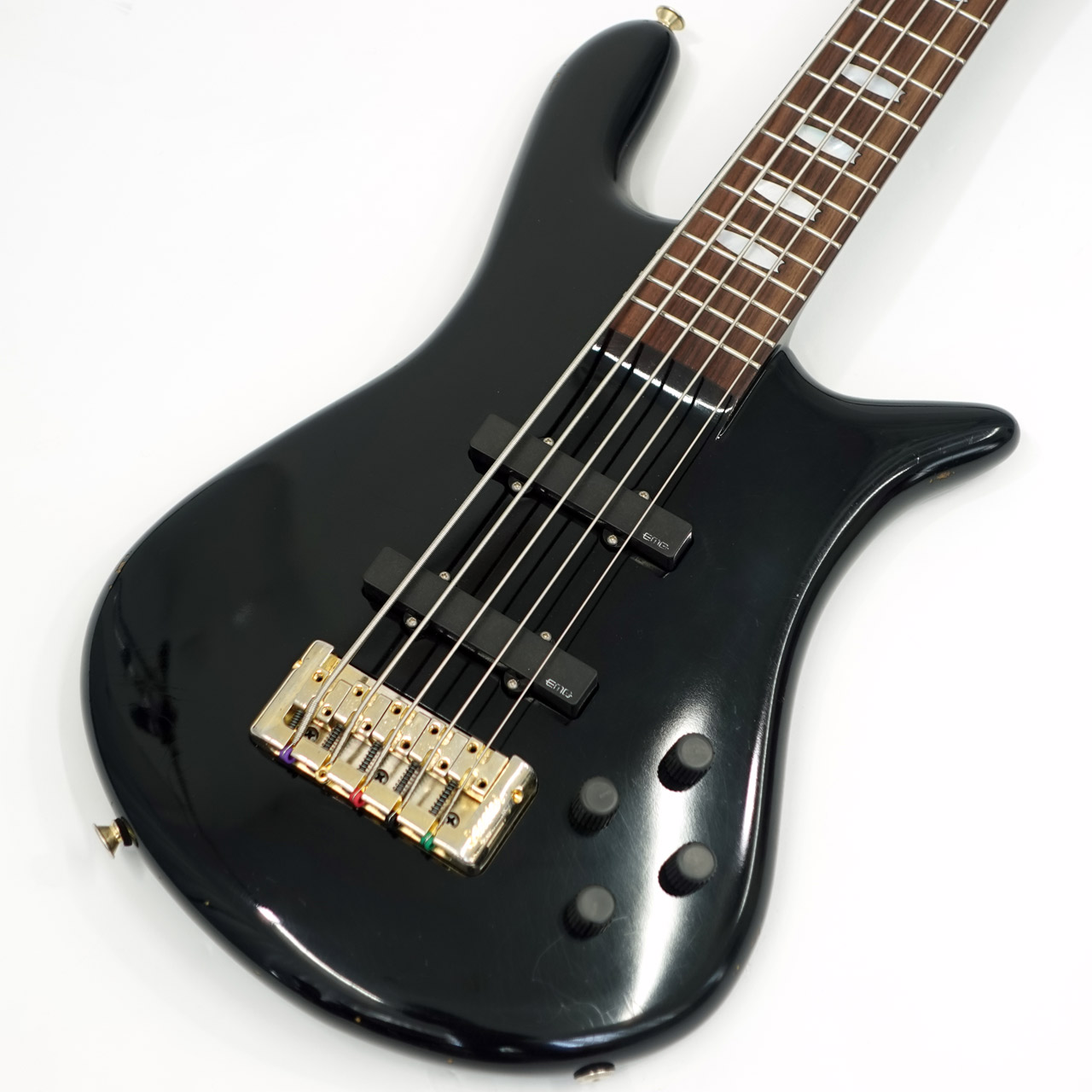 SPECTOR EURO 5 CLASSIC Lacquer Aged Black ヨーロッパ製 スペクター
