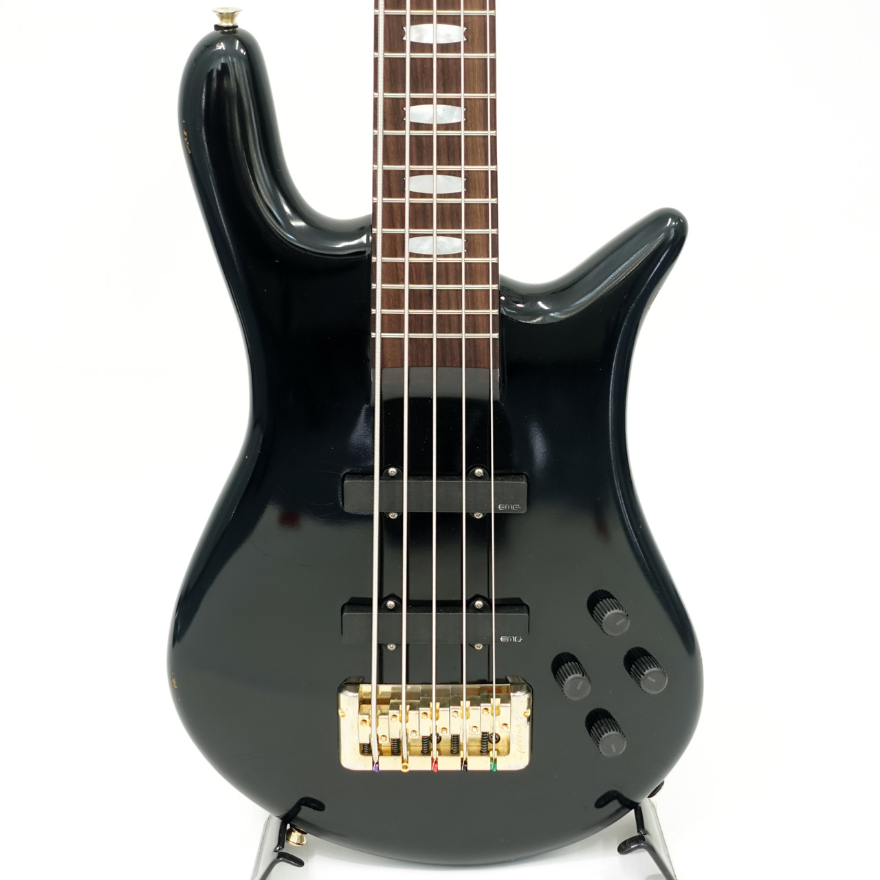 SPECTOR EURO 5 CLASSIC Lacquer Aged Black ヨーロッパ製 スペクター