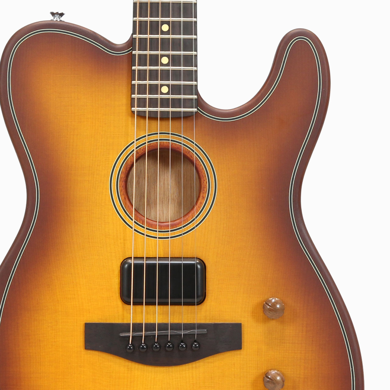 ■【生産完了品】【ほぼ新品】フェンダー アコスタソニック テレキャスター AWT 全色あり！】Fender/ACOUSTASONIC PLAYER TELE（アコスタ
