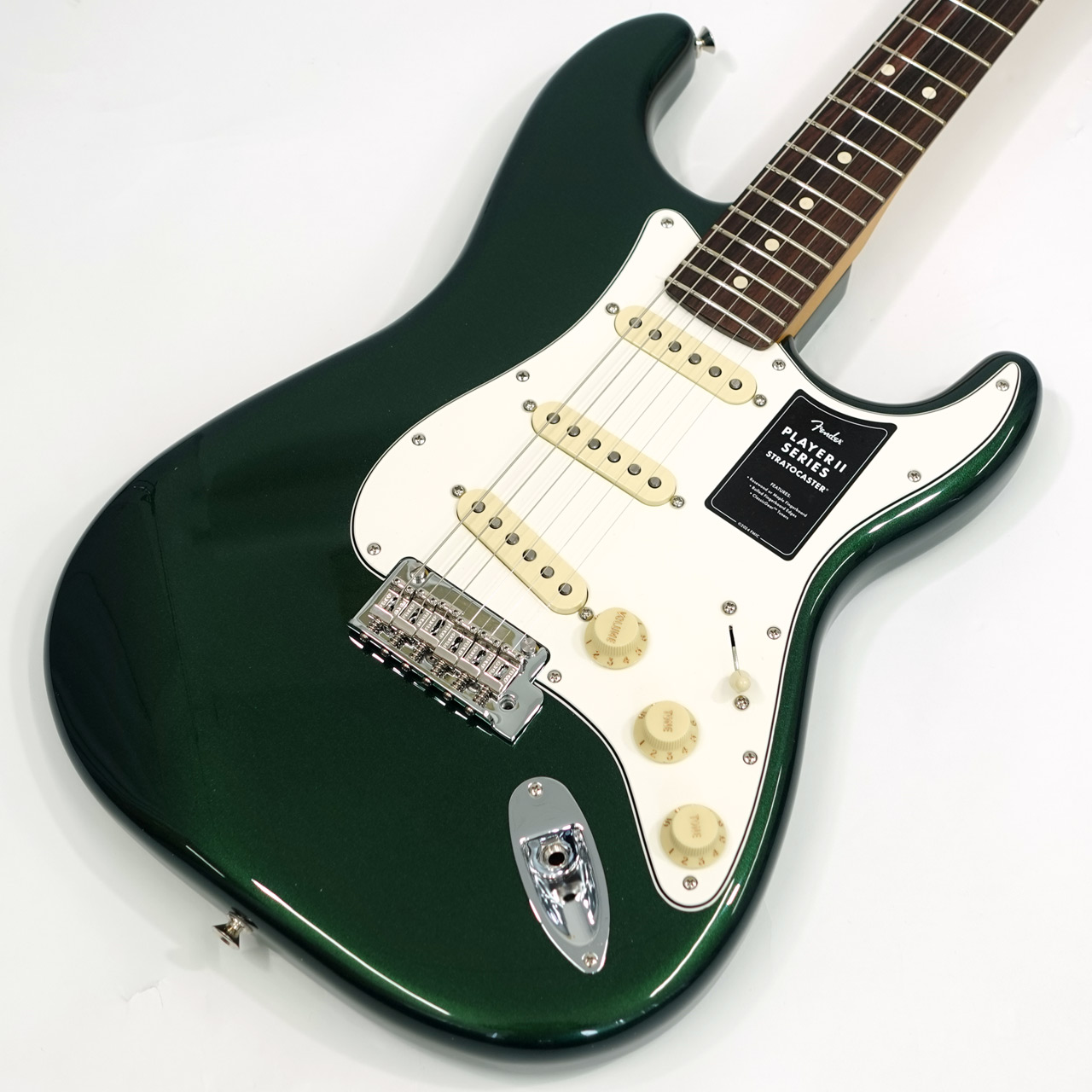 Fender フェンダー Limited Player II Stratocaster British Racing