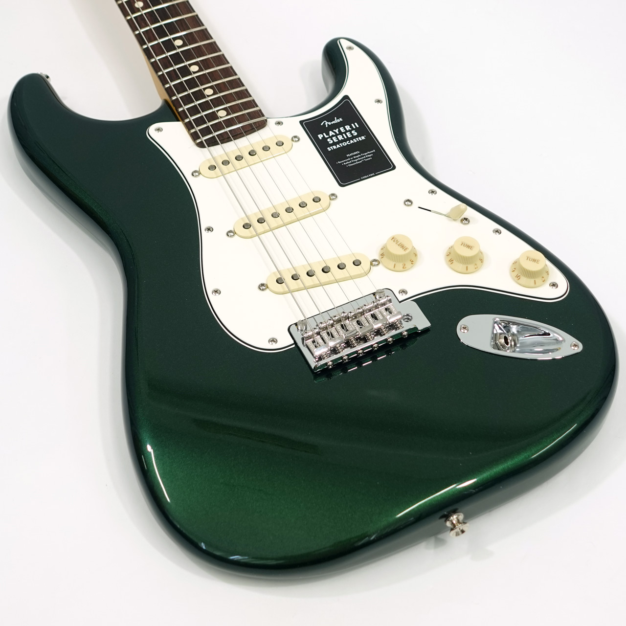 Fender フェンダー Limited Player II Stratocaster British