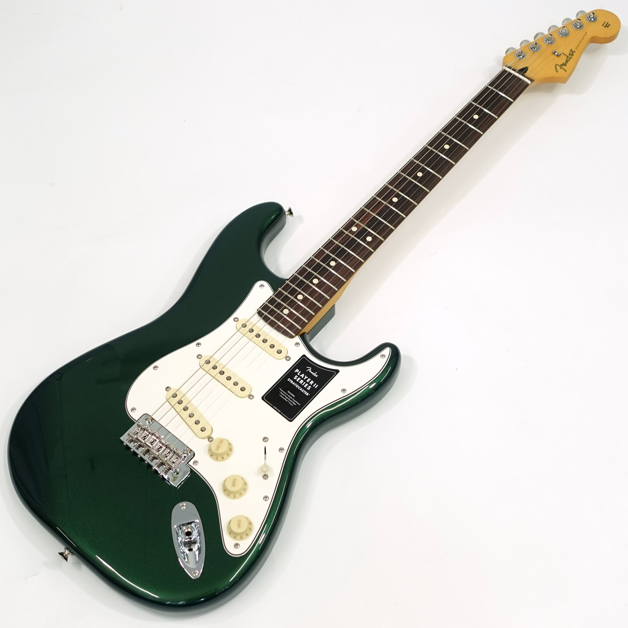 荒川区直接受取優先：Squier Stratocaster グリーン ケース付き 荒川区直接受取優先：Squier Stratocaster グリーン ケース付き