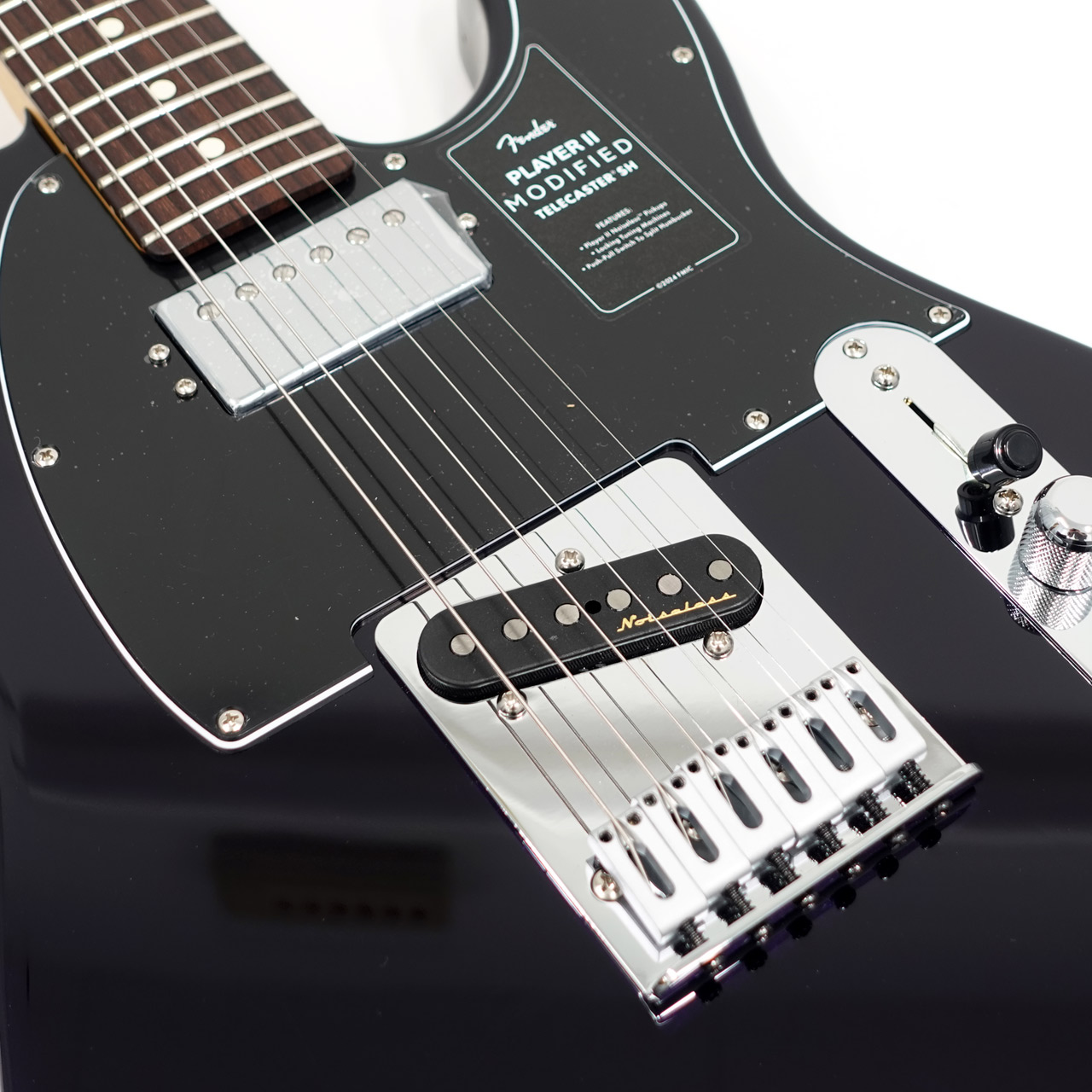 Fender フェンダー Player II Modified Telecaster SH RW / Dusk