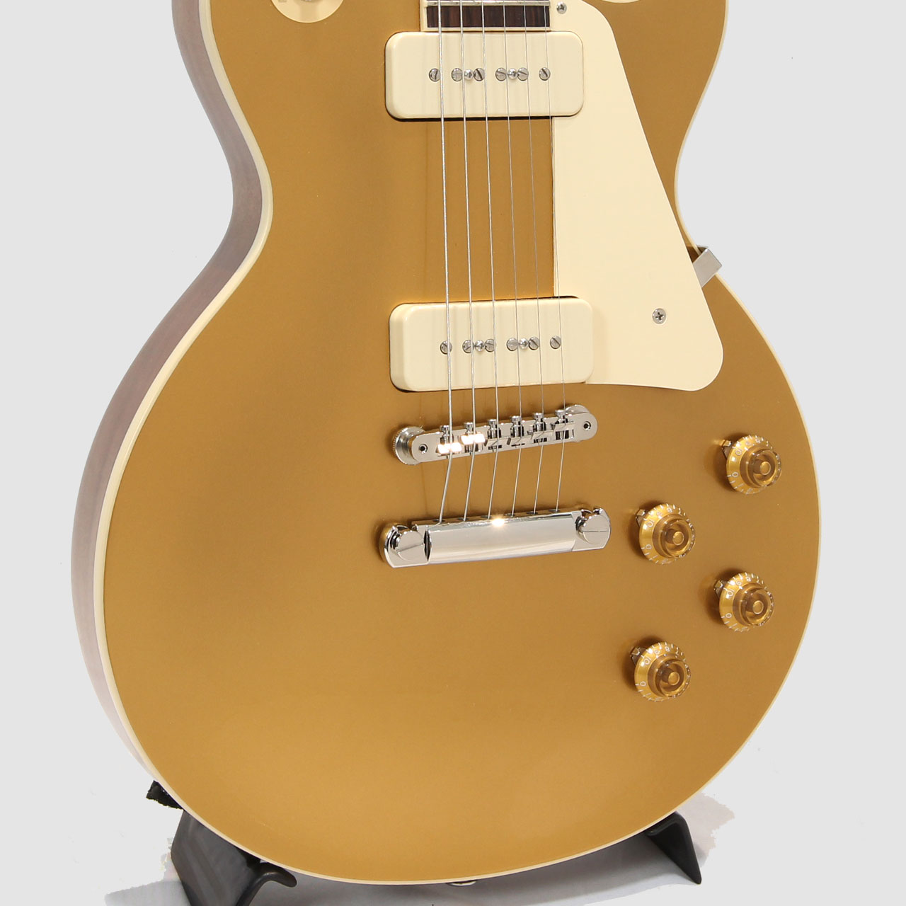 ギブソンレスポールスタンダード ゴールド P-90 Gibson Les Paul Standard '50s P-90 Electric Guitar Gold Top