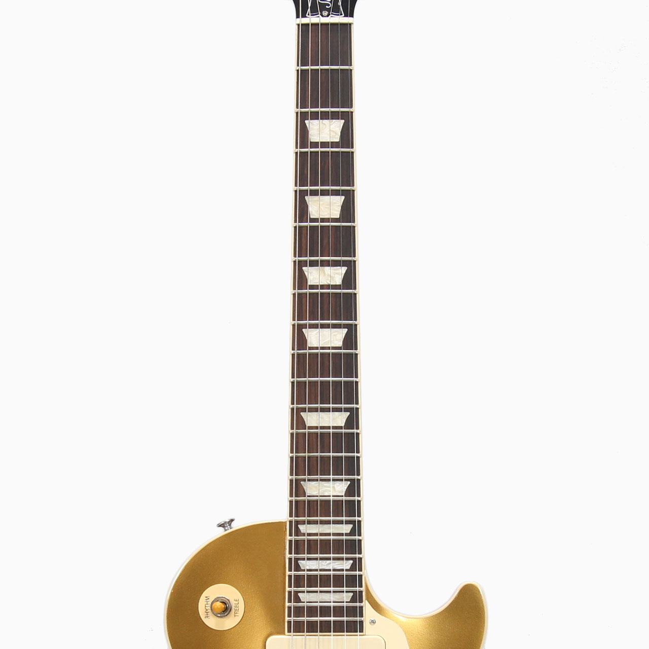 Gibson ギブソン Les Paul Standard 50s P-90 Gold Top USA レス